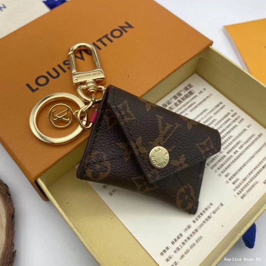 CHARM POUCH VUITTON LOUIS BAG AND HOLDER KEY KIRIGAMI 0718
